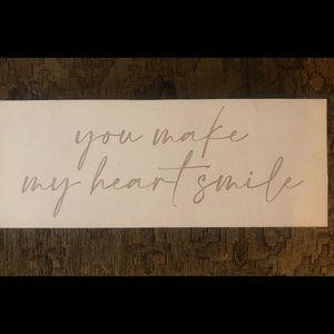 Decorative box/plaque